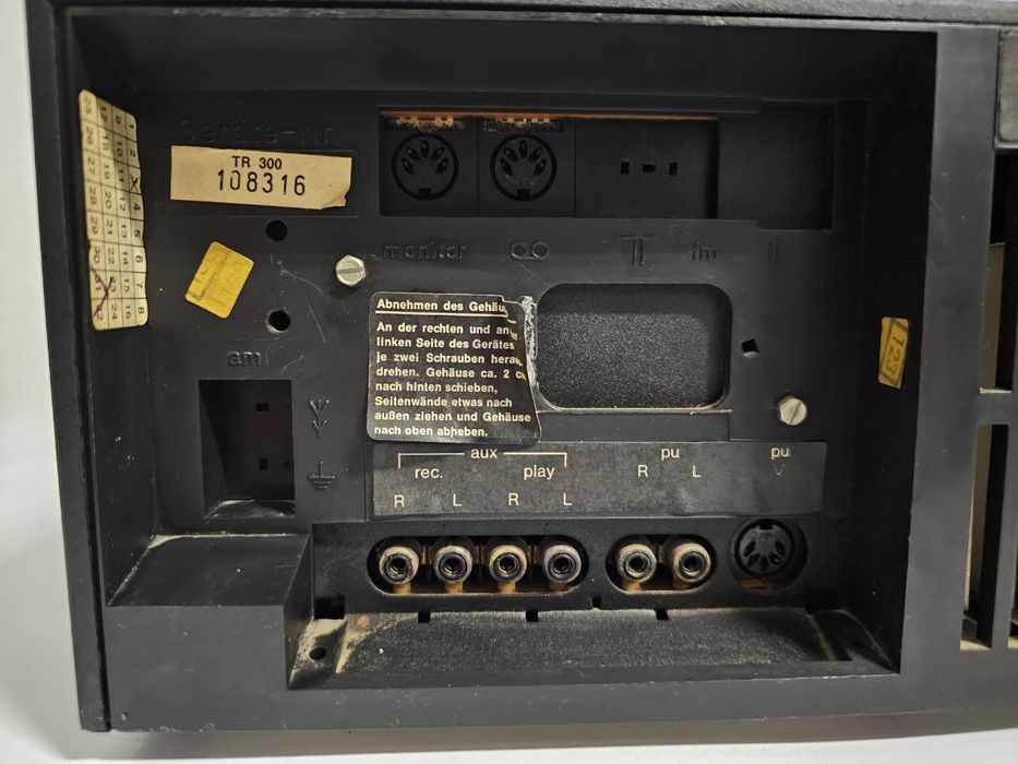 Amplituner stereo Telefunken TR 300.