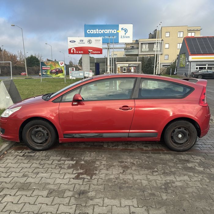 Citroen C4 Coupe 1.6diesel