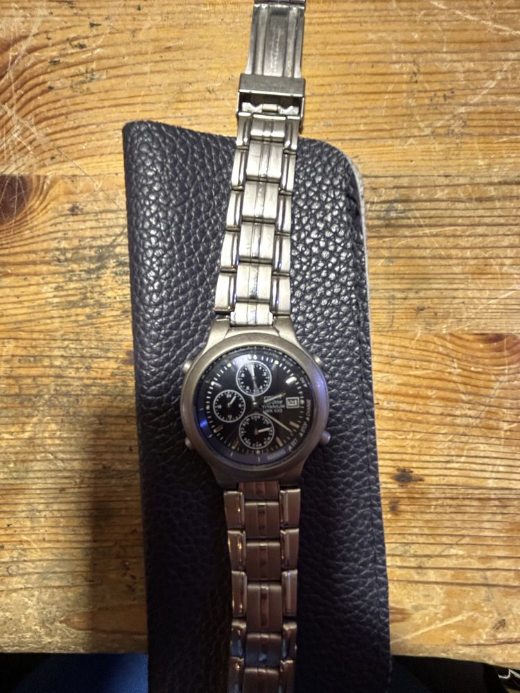 Zegarek citizen eco drive - titan