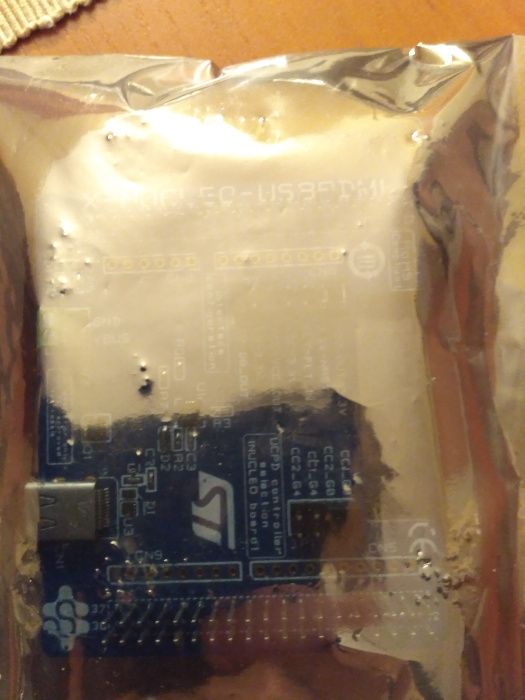 X-NUCLEO-USBPDM1 - płytka rozszerzeń dla aplikacji USB Typ C