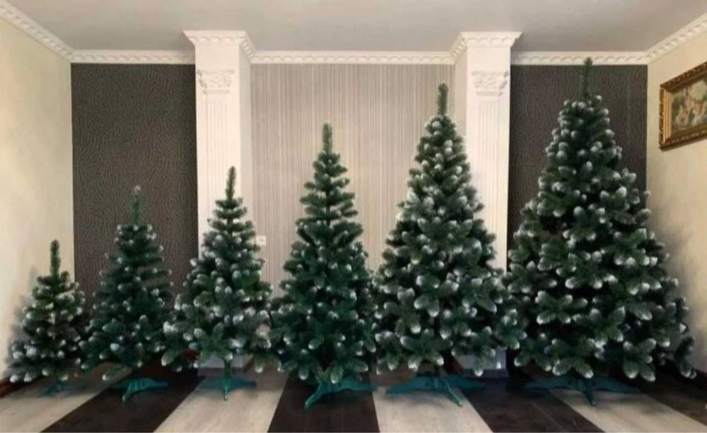 Штучна ялинка, Снігова Королева, Искуственная елка, сосна на любой вку