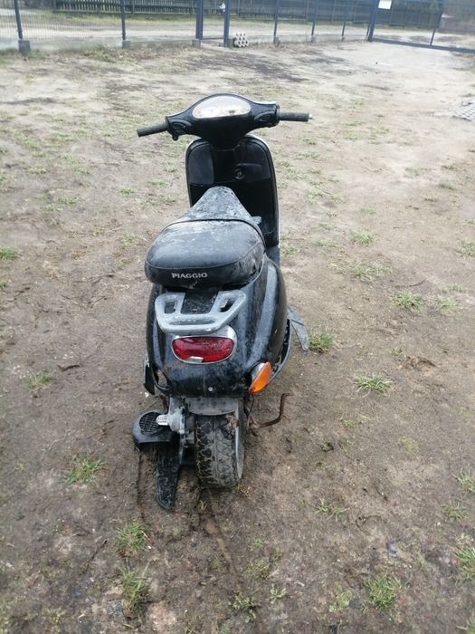 Piaggio vespa ET4 125 silnik, licznik, plastiki, czacha,instalacja