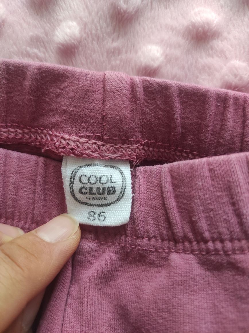 Spodnie Smyk Cool Club rozmiar 86
