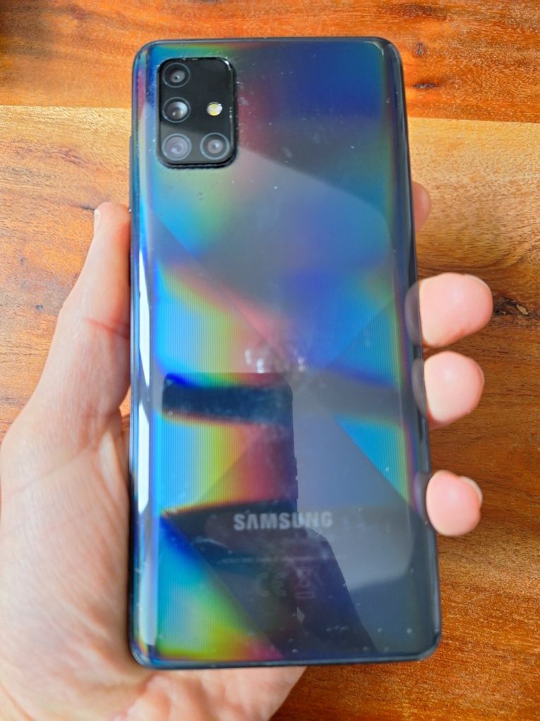 Telemóvel Samsung A71 128GB