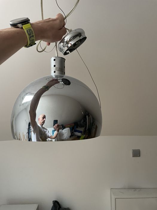 Lampa sufitowa plus żarówka LED gratis