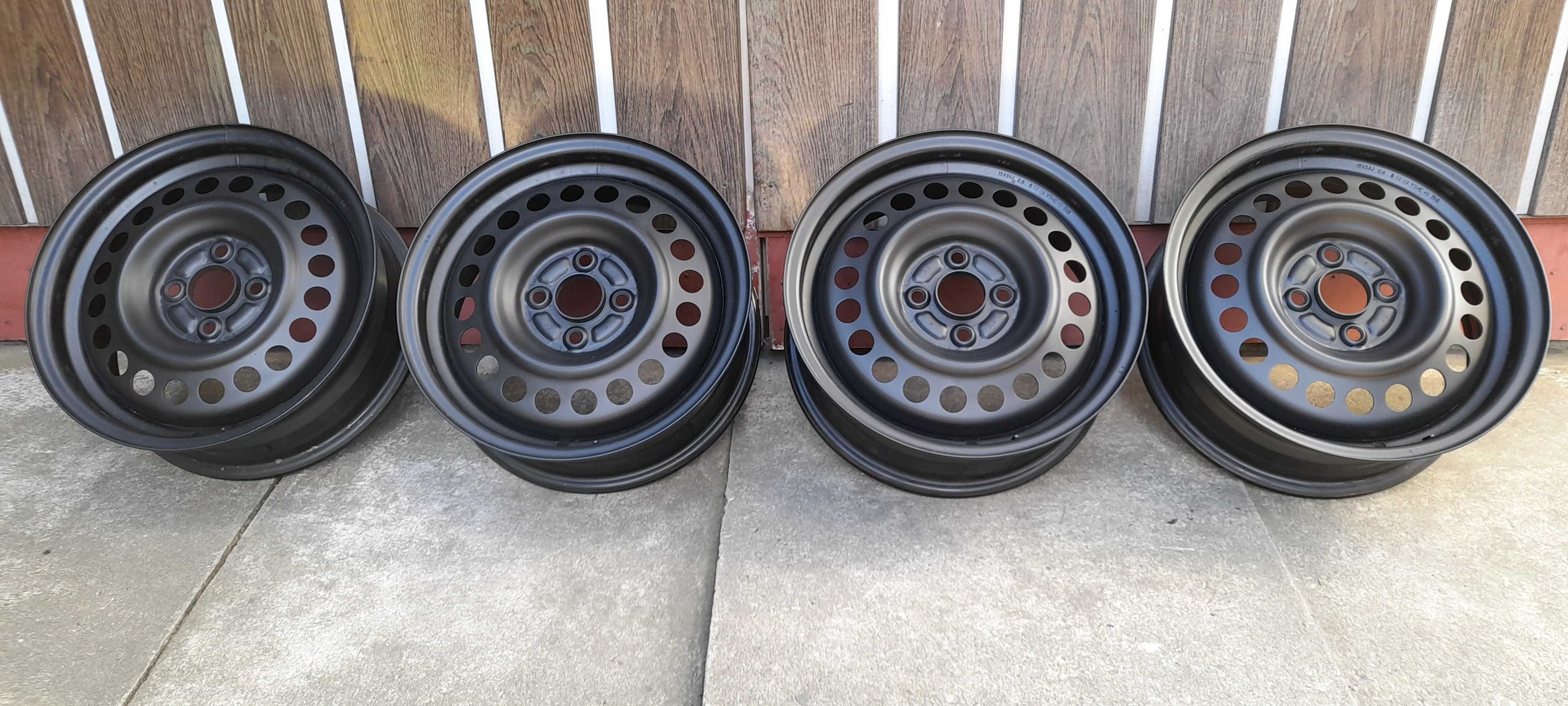 felgi stalowe 15" ET45 4x100  Kia Hyundai Opel Suzuki Toyota Mazda