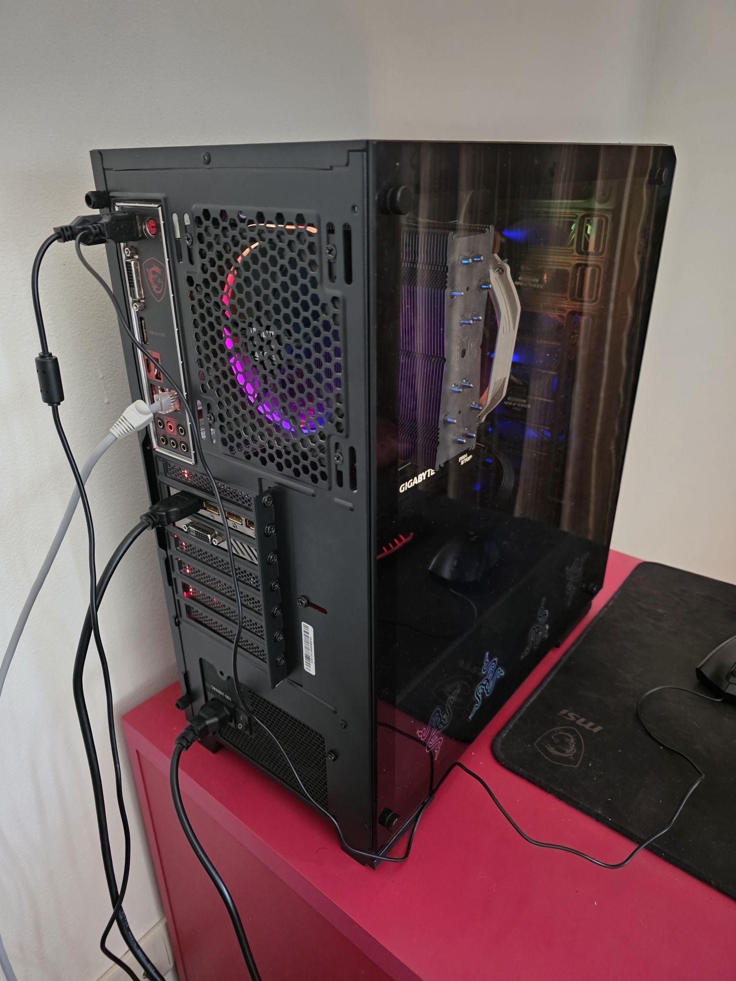 PC Gamer GTX 1070ti 32gb ram