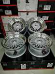 Felgi Japan Racing JR9 (BBS RS) 17" 8,5" 10" 4x100 5x120 BMW 3 E30 E36