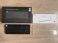 Keychron K2 HE klawaitura magnetyczna rgb mac win bt 2.4GHz
