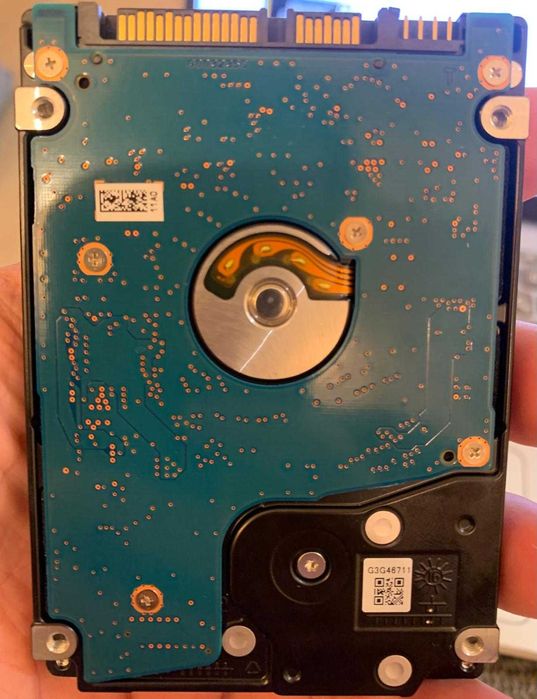 Жорсткий диск Toshiba MQ01ABD100 - 1 TB