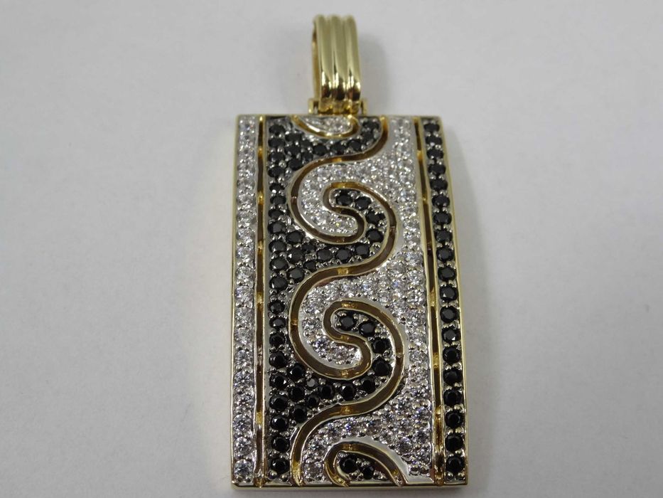 Złota zawieszka fala 11,35g 585 Komis 66