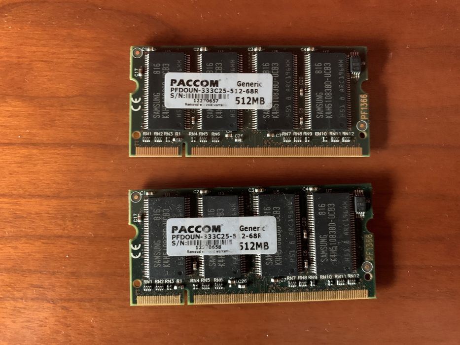 512MB RAM Modules64551556758017120