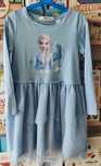 Elsa, Elza, Frozen, Kraina lodu tiul  niebieska rozmiar 122 128