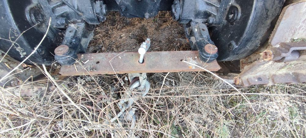 Mazurek D50 traktor gąsienicowy