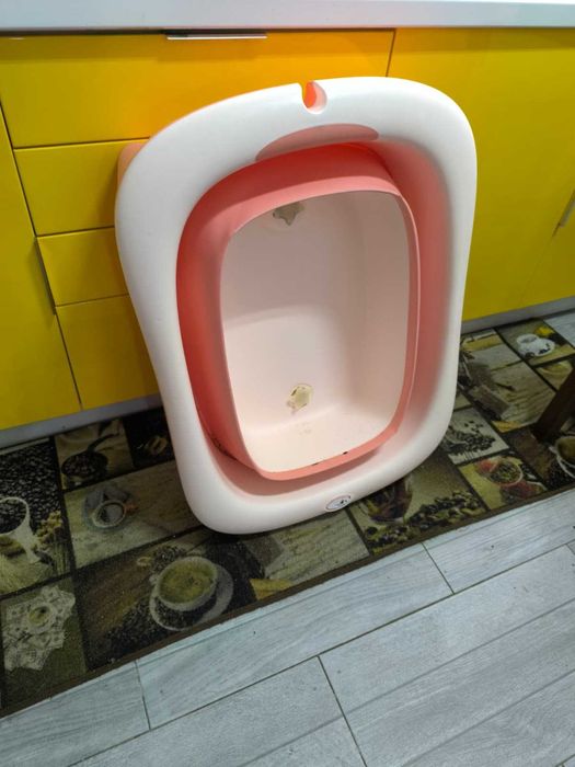 Banheira Bebe Splash&Go de 0 a 12 meses