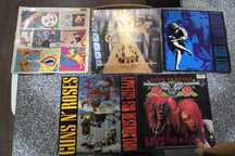 Vinis raros guns n roses etc