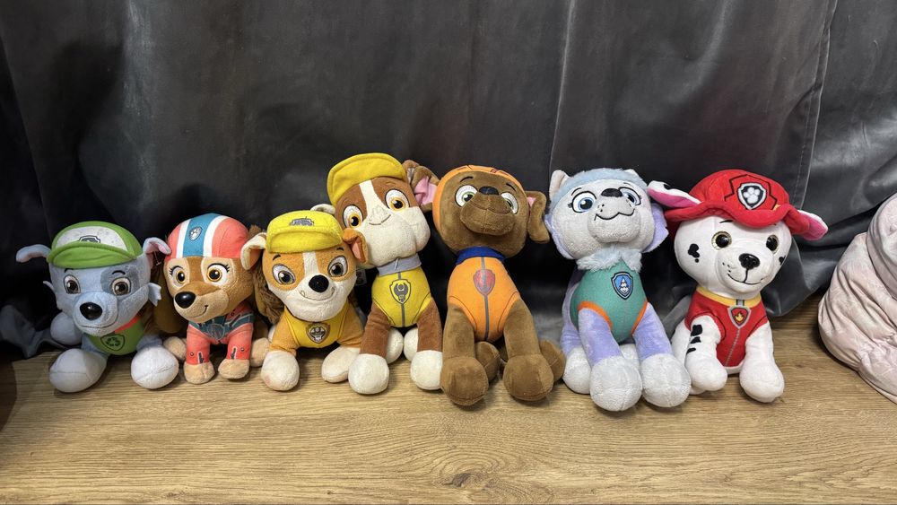 Іграшки Щенячий Патруль б/в