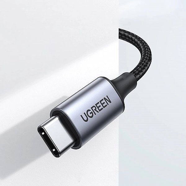 Ugreen kabel audio stereo Aux 3,5 mm mini jack - Usb Typ C do telefonu