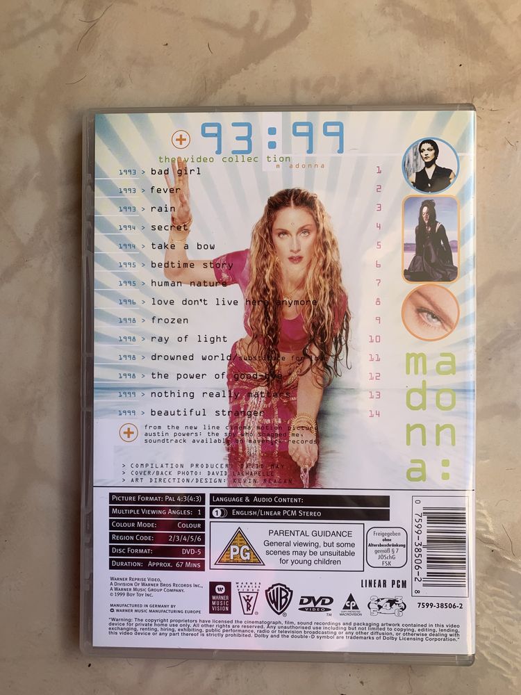 Madona the ultimate collection