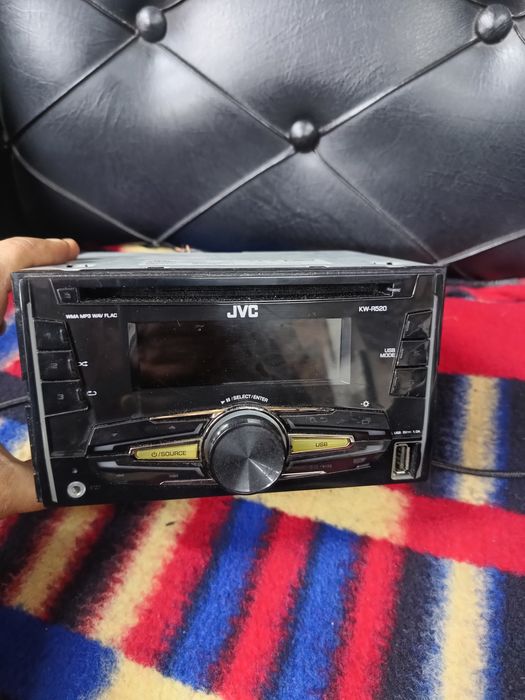 Radio jvc 2 din USB i inne