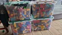Gigantyczny mix Lego Duplo.