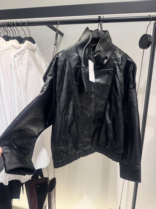 Шкірянка куртка косуха Zara Зара - 4391/872
