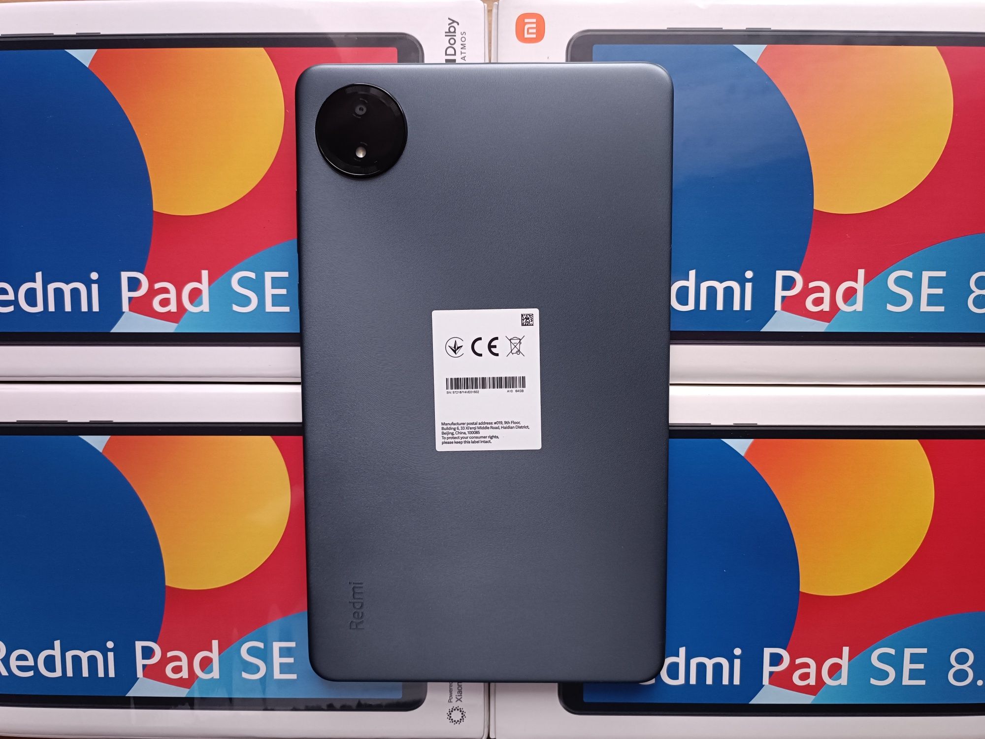 Xiaomi redmi pad SE 8.7 4/64, 6/128 Wi-fi та Lte (підтримка SIM-карти)