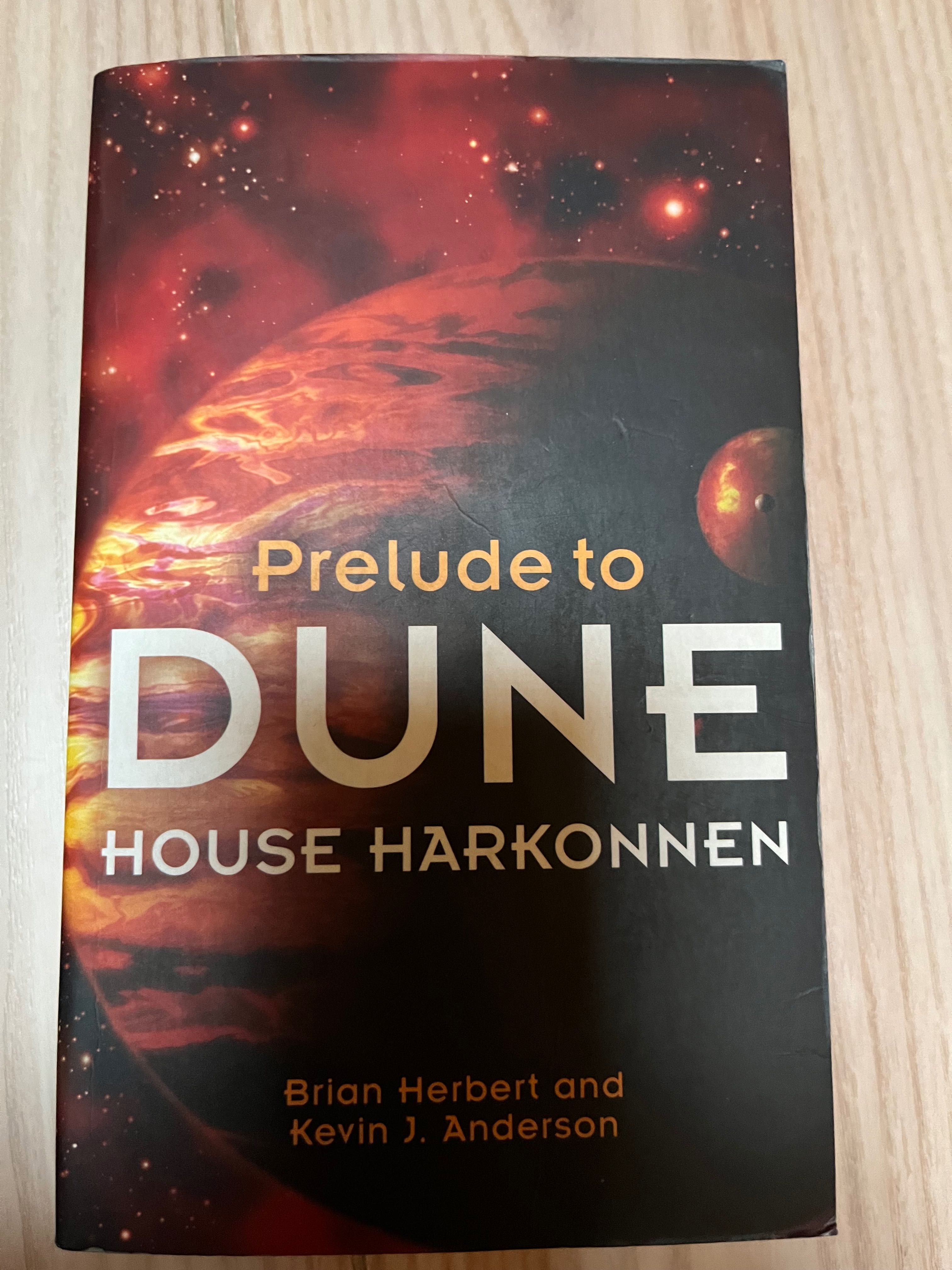 Brian Herbert Kevin Anderson House Harkonnen