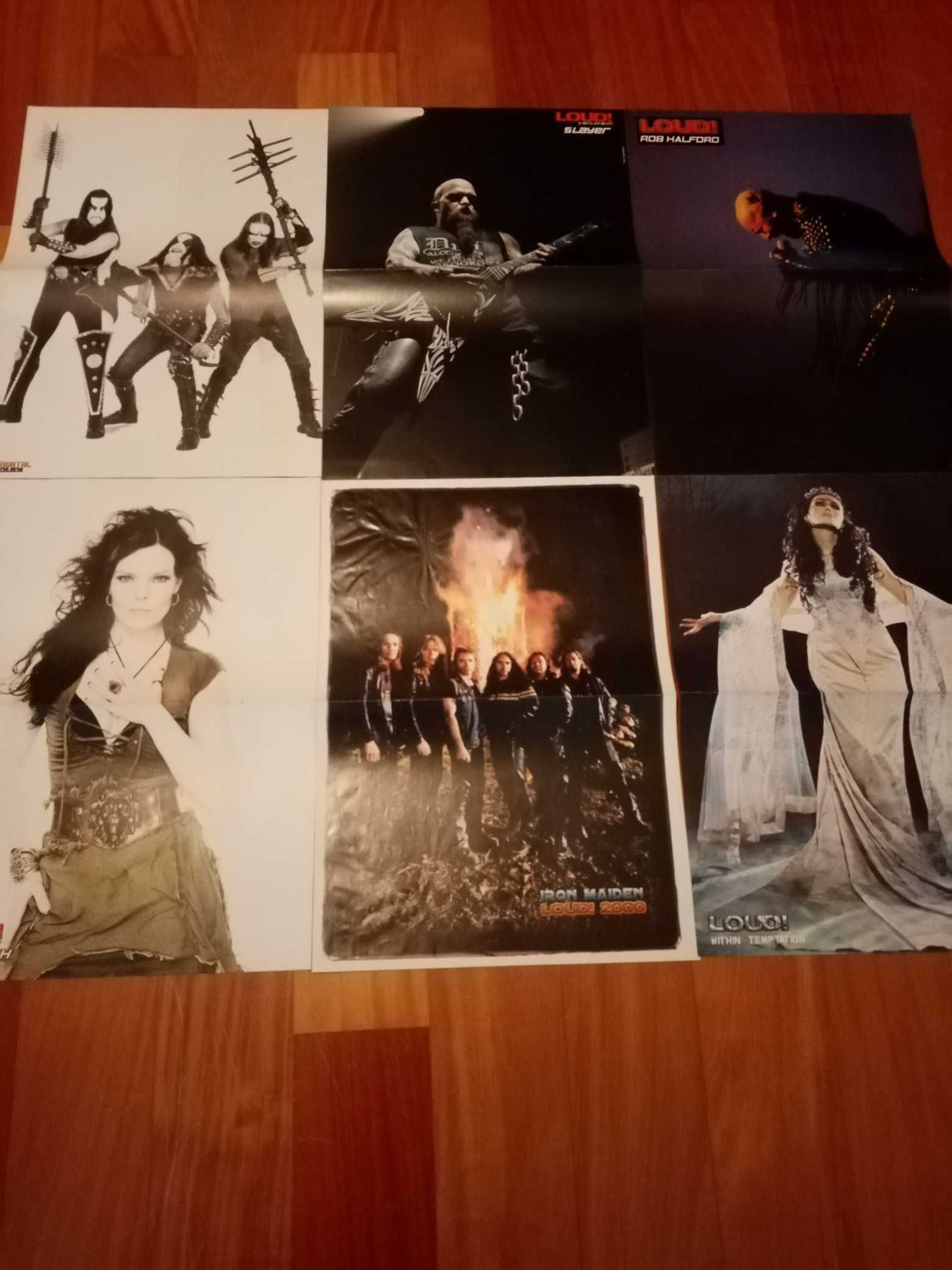 Posters de bandas de metal