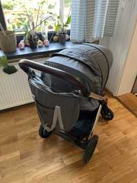 wozek baby design bueno + fotelik maxi cosi