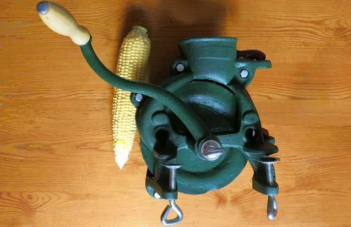 Maszynka łuszczarka do kolb kukurydzy NOWA