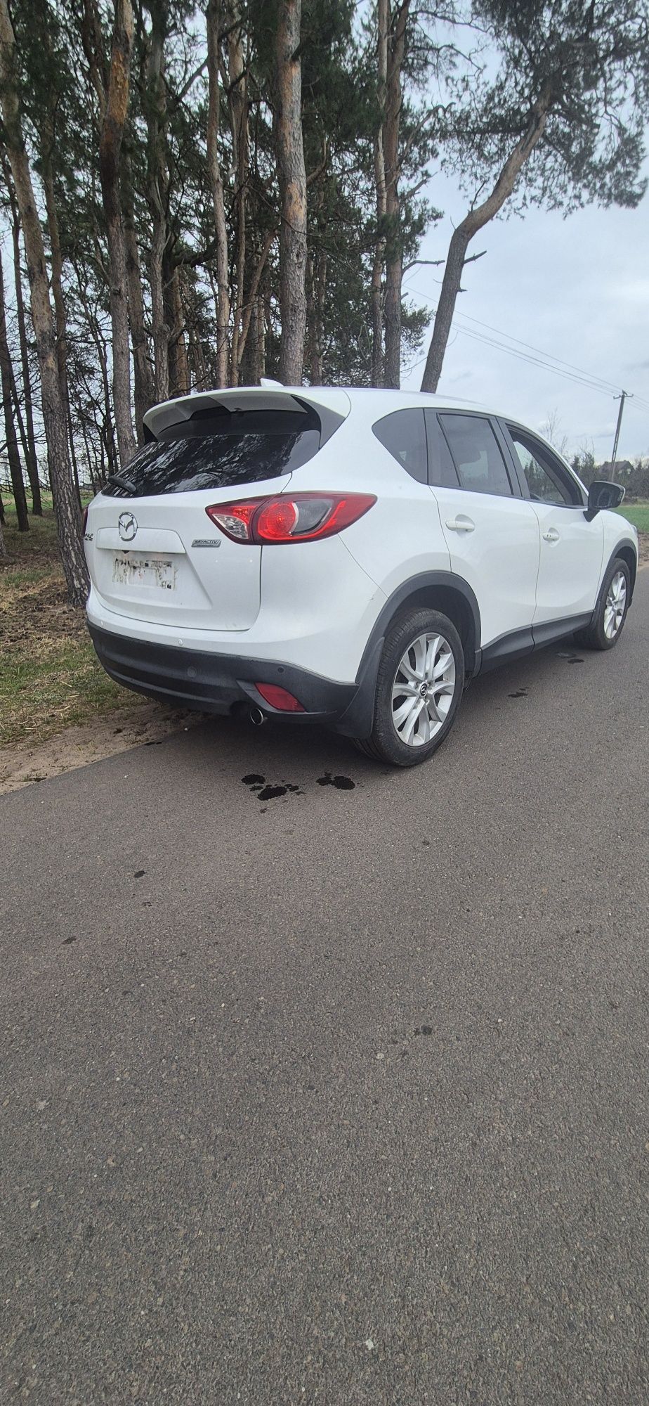 Mazda cx-5 6 3 2.2d Anglik