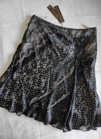 Fenn Wright Manson юбка спідниця, uk 16, шелк+вискоза