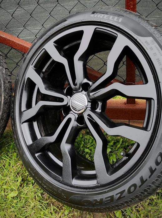 Felgi opony zimowe 18 cali 8mm bieżnika Pirelli Sotozero RunFlat