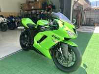 Kawasaki zx6r 131cv edicao 20000 rpm/ entrega nacional