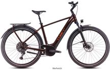 Cube Touring Hybrid Pro 625 Trapeze cinnamon'n'orange 2025