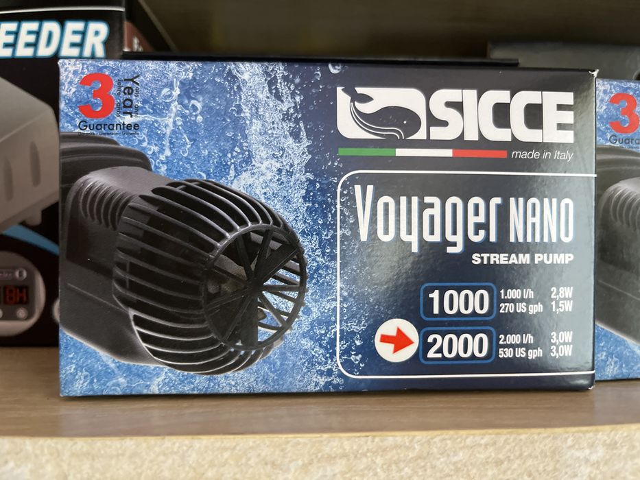 Sicce Voyager nano stream pump 2000 pompa cyrkulacyjna
