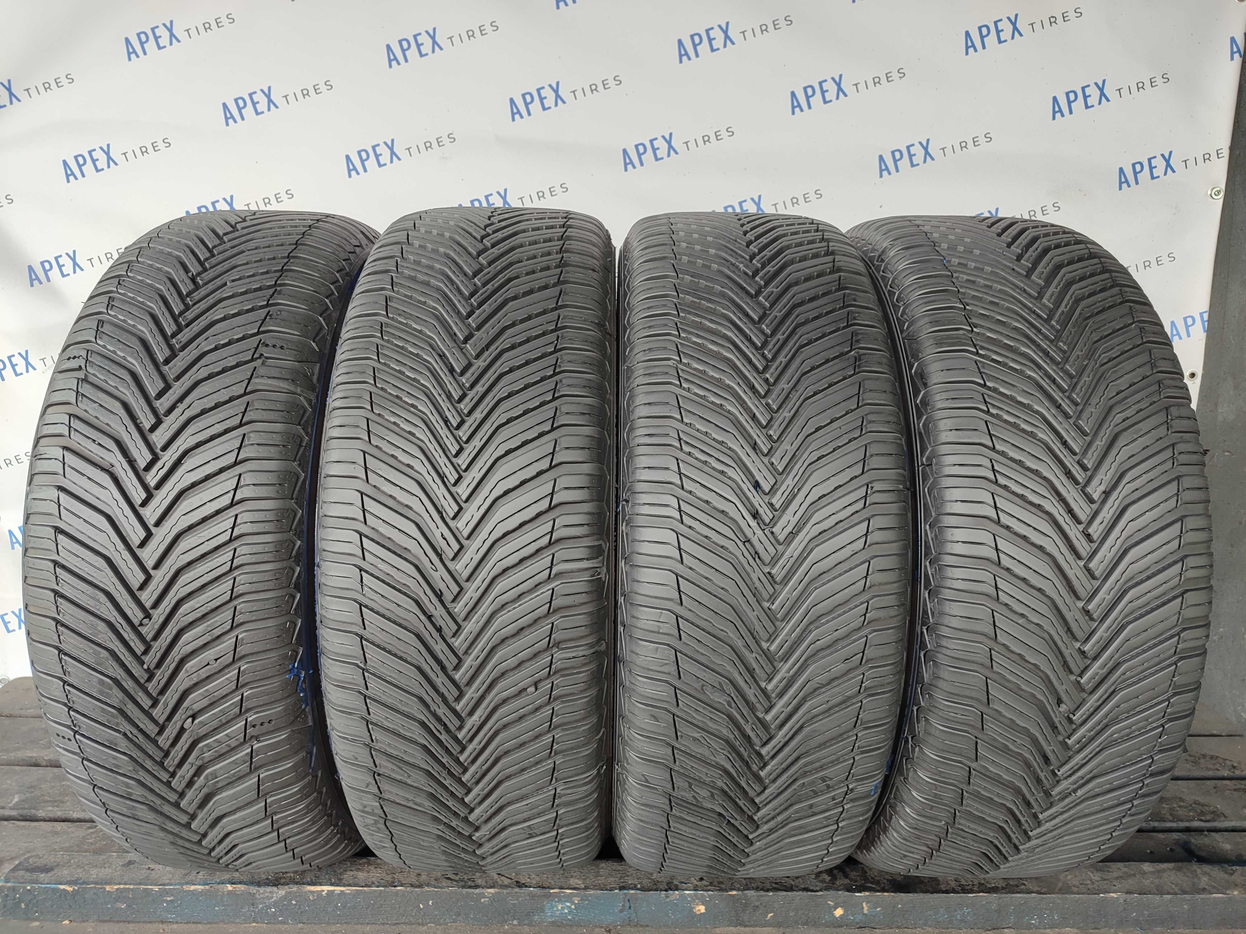 Всесезонні шини 235/55 R19 Michelin Cross Climate 2