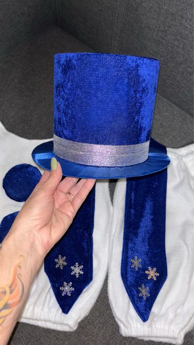 Новорічний костюм Сніговик