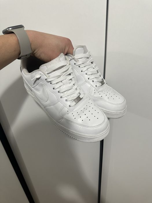 Кросівки чоловічі Nike Air Force 1 White 44
