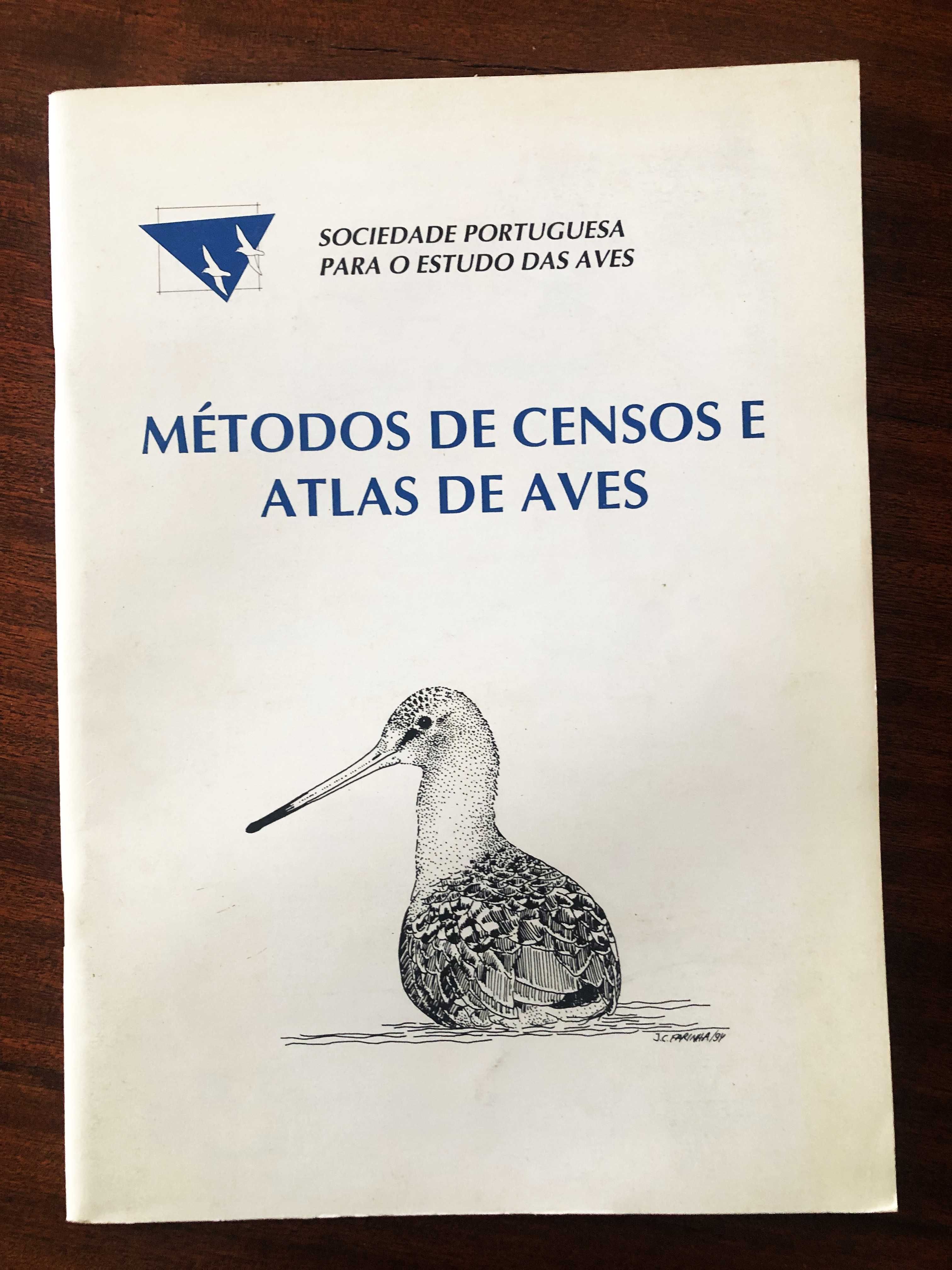 Métodos de Censos e Atlas de Aves (59 pgs)