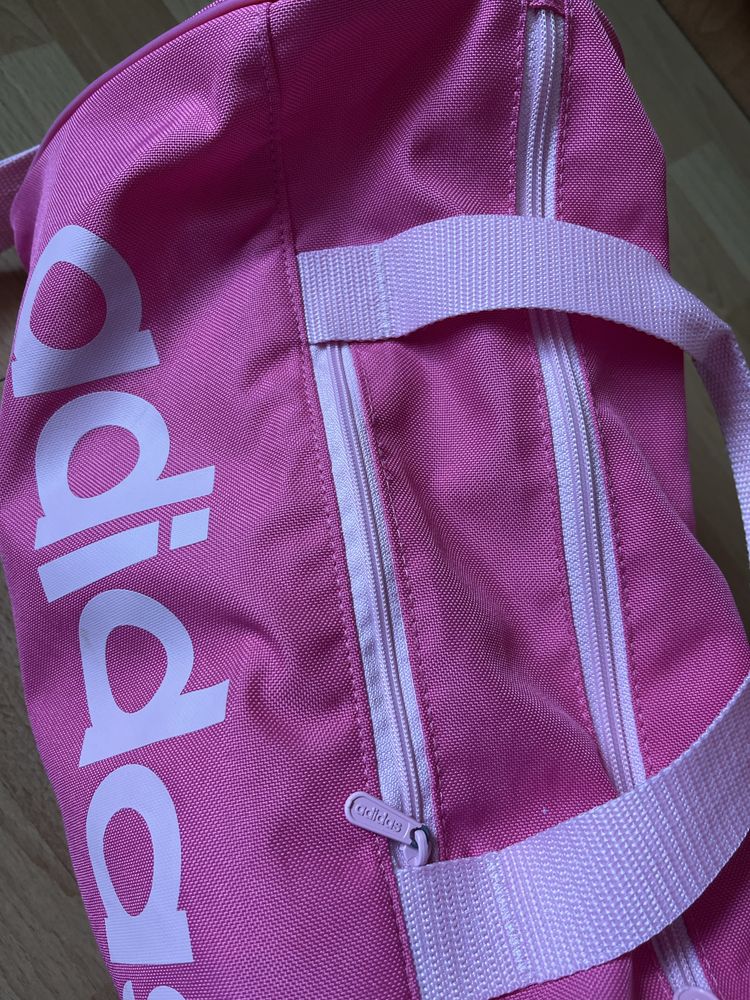 Torba treningowa rożowa
