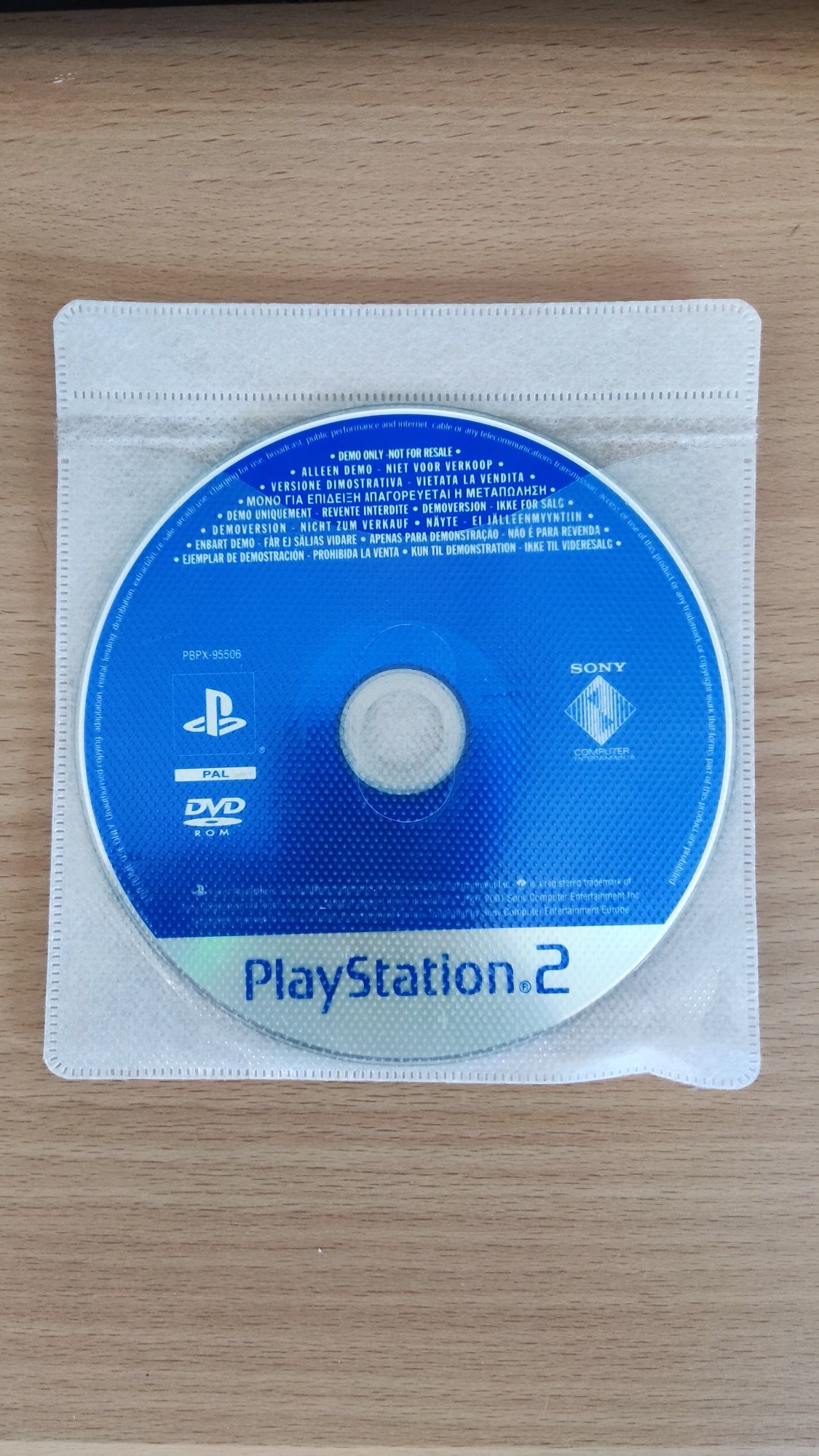 Demo PlayStation 2 (PS2)