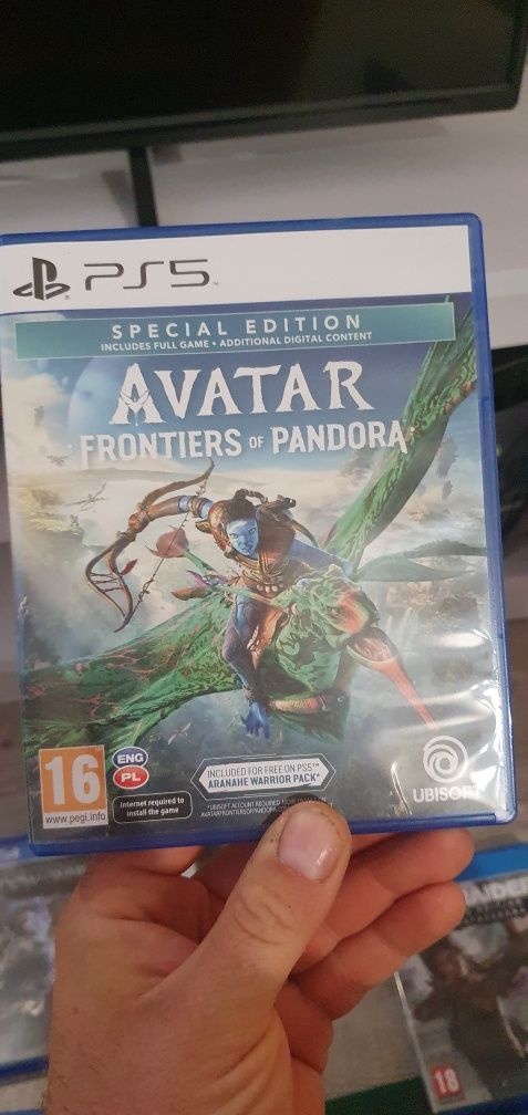 Avatar fronties of pandora  gra na ps5