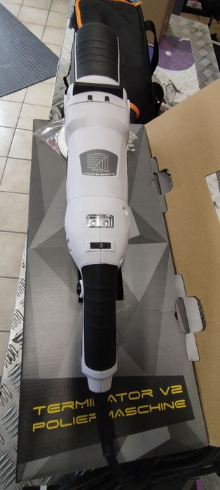 Polerka elektryczna rotacyjna