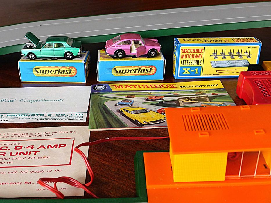 Pista de coleção 1969