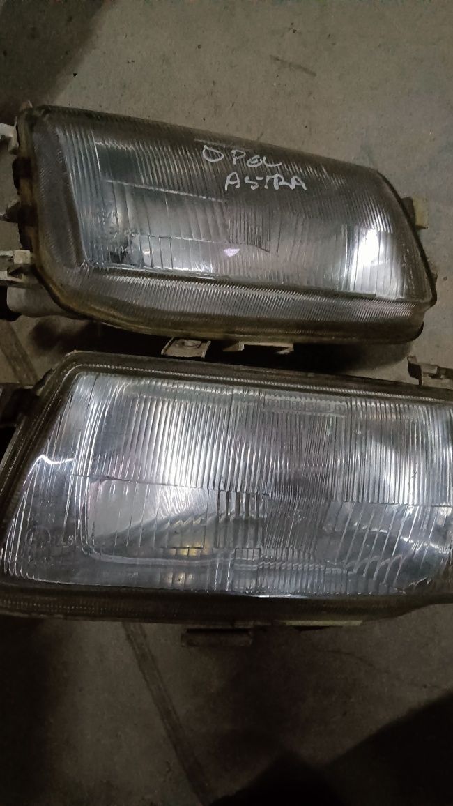 Ótica Opel Astra F farol original óptica 1995