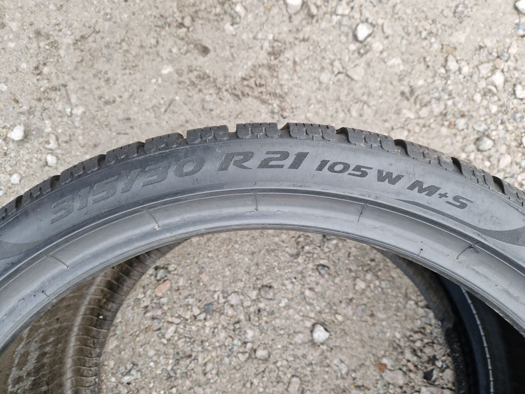 Opona zimowa Pirelli P Zero Winter 315/30r21 (105W) MO1