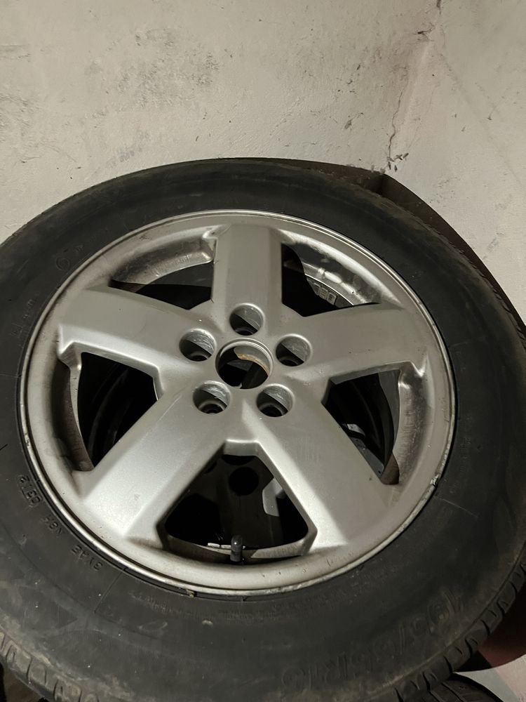 Felgi r15 orginalne z skody octavi I