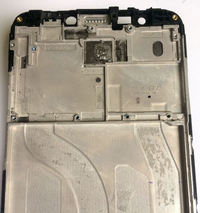 Frame do XIAOMI Redmi 5 Aluminiowa ramka smartfonu bez LCD i tasm mont